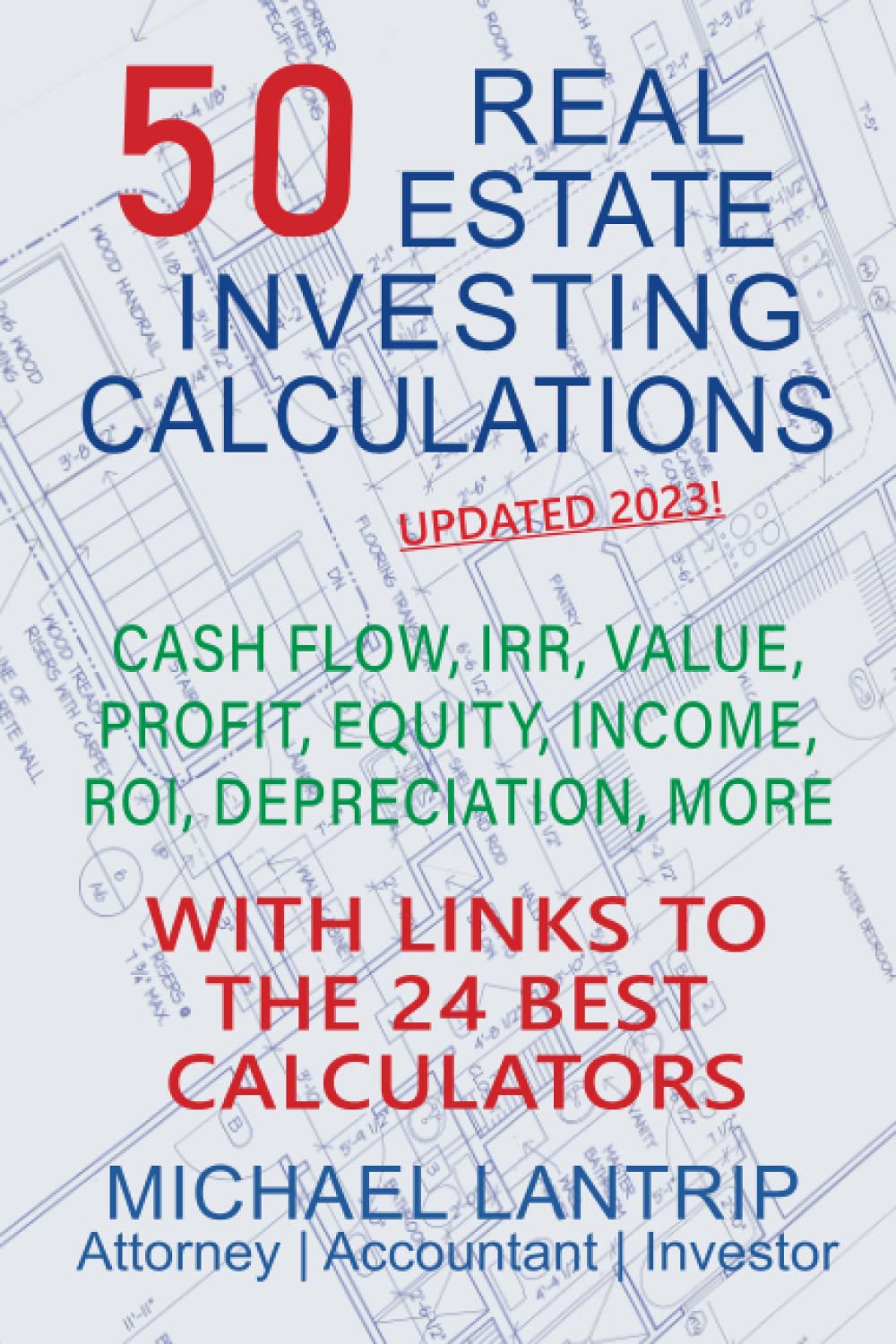 Algopix Similar Product 1 - 50 Real Estate Investing Calculations