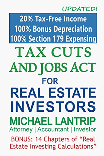 Algopix Similar Product 12 - Tax Cuts And Jobs Act For Real Estate