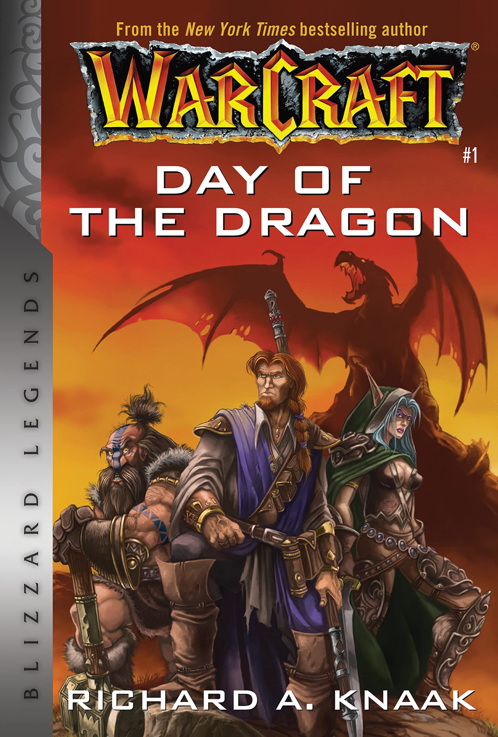 Algopix Similar Product 10 - Warcraft Day of the Dragon Blizzard