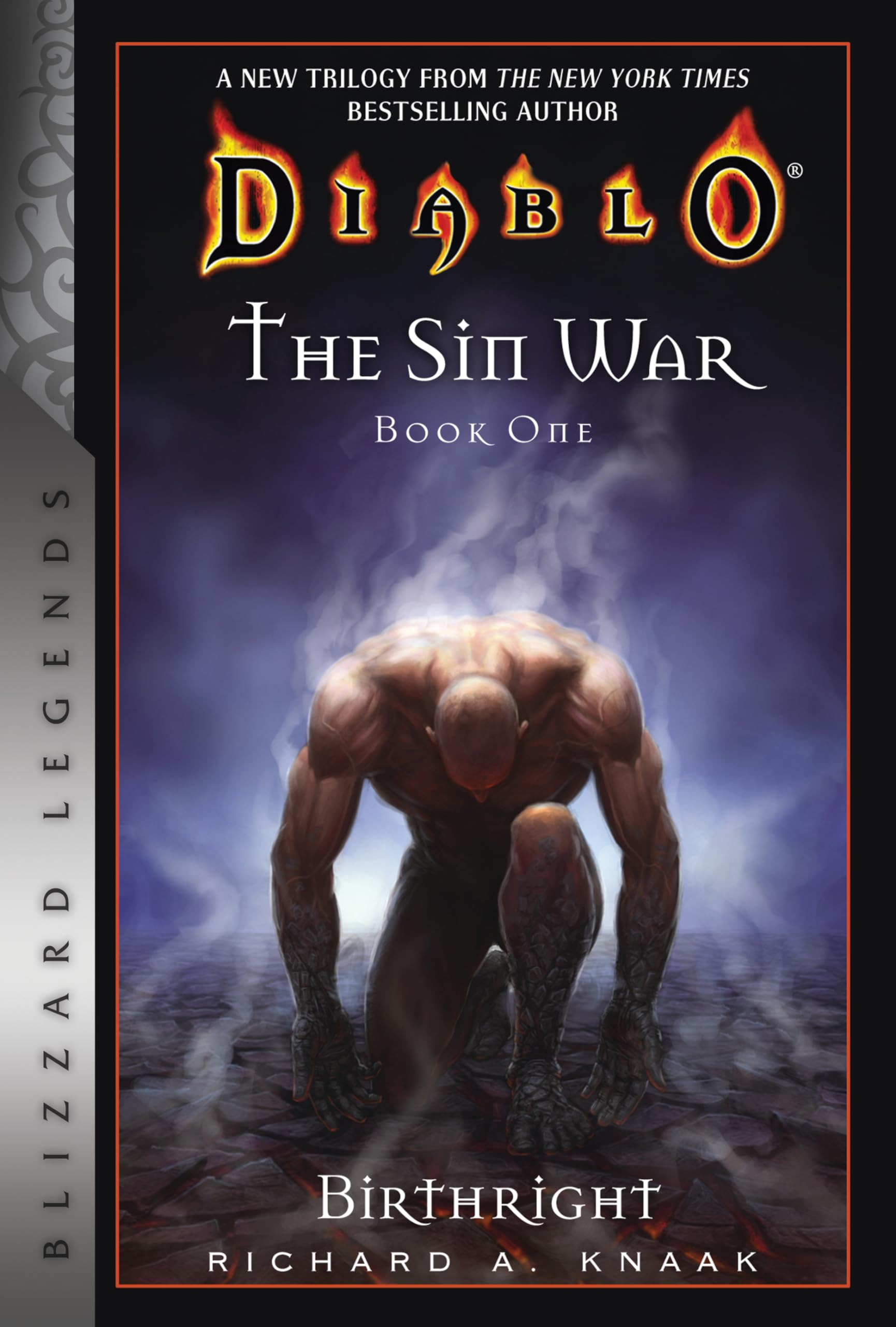 Algopix Similar Product 12 - Diablo The Sin War Book One