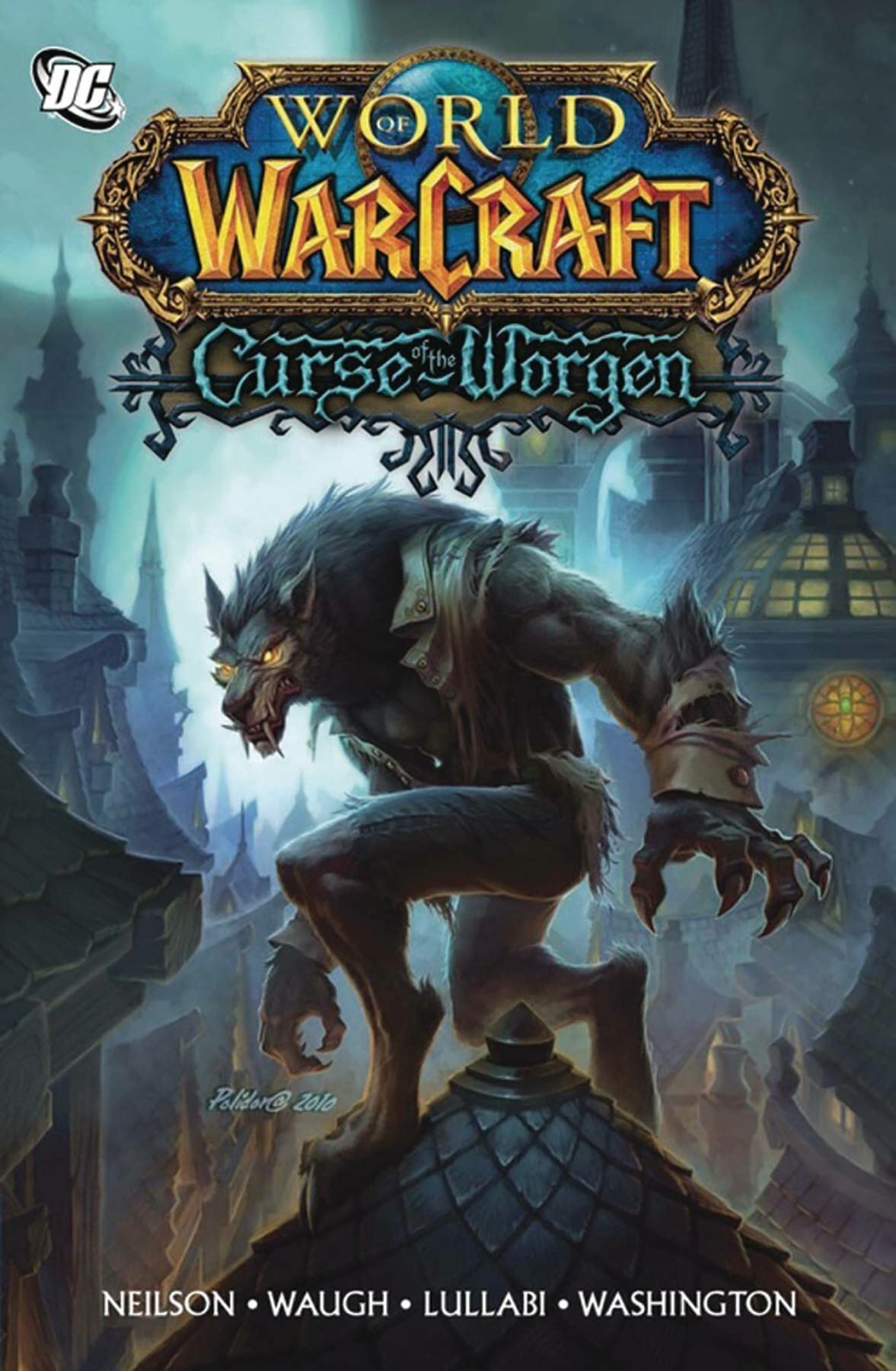 Algopix Similar Product 14 - World of Warcraft Curse of the Worgen