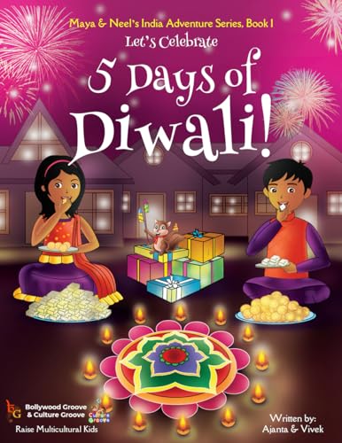 Algopix Similar Product 12 - Lets Celebrate 5 Days of Diwali Maya