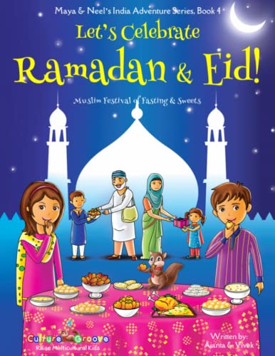 Algopix Similar Product 10 - Lets Celebrate Ramadan  Eid Muslim