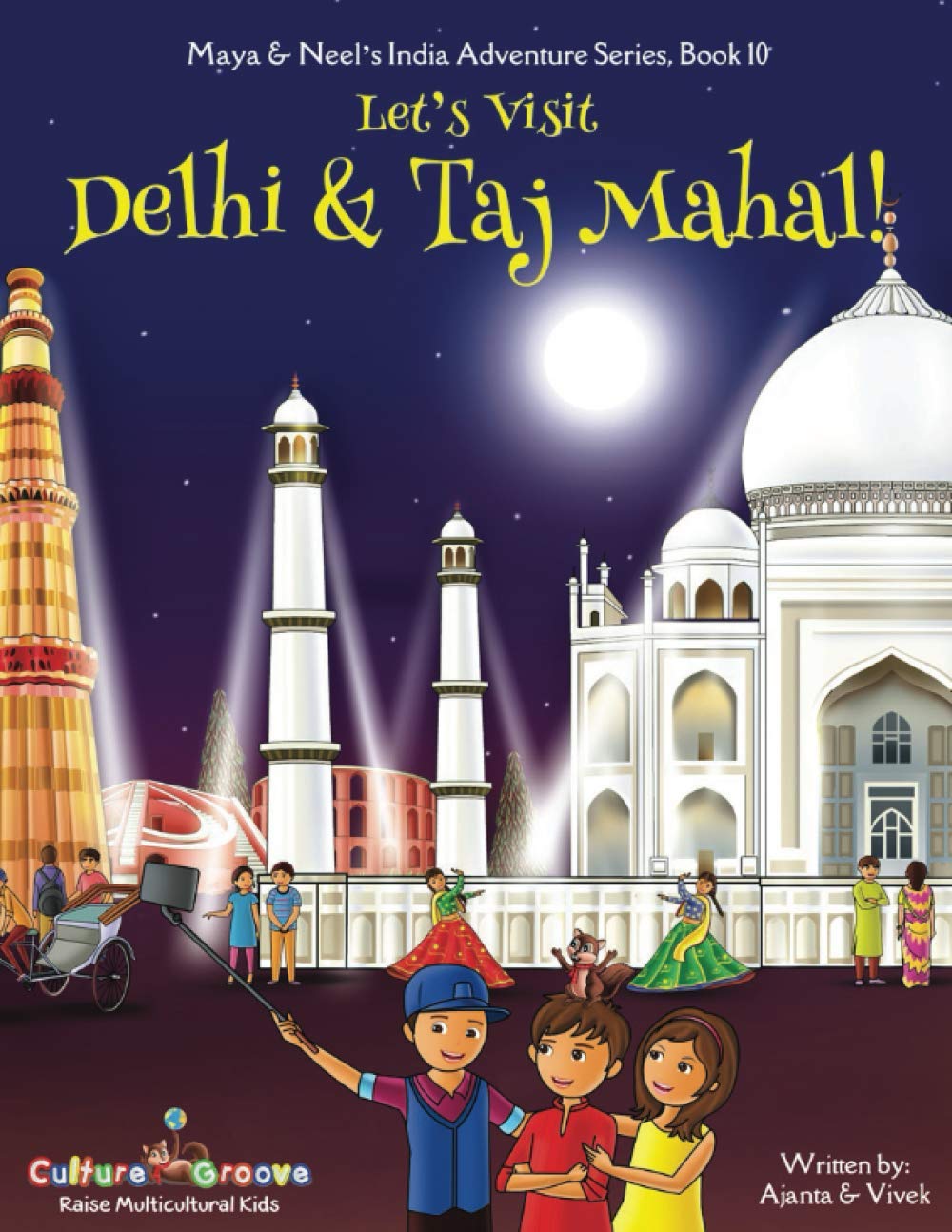 Algopix Similar Product 2 - Lets Visit Delhi  Taj Mahal Maya 