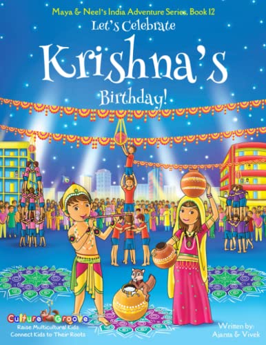 Algopix Similar Product 16 - Lets Celebrate Krishnas Birthday