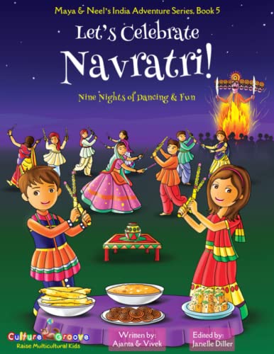 Algopix Similar Product 18 - Lets Celebrate Navratri Nine Nights