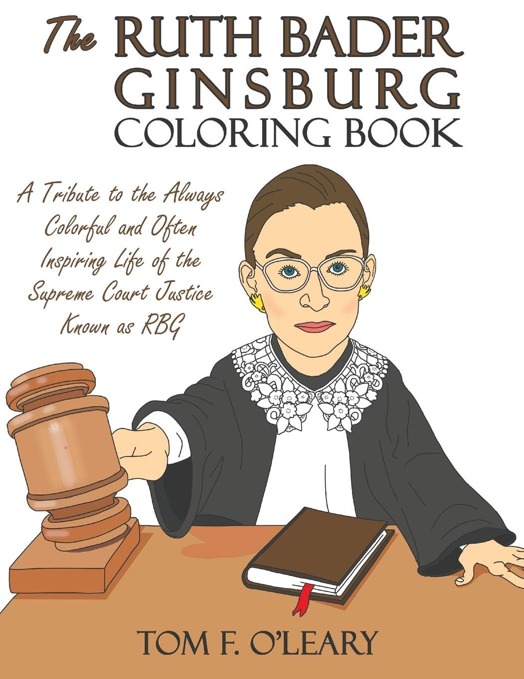 Algopix Similar Product 17 - The Ruth Bader Ginsburg Coloring Book