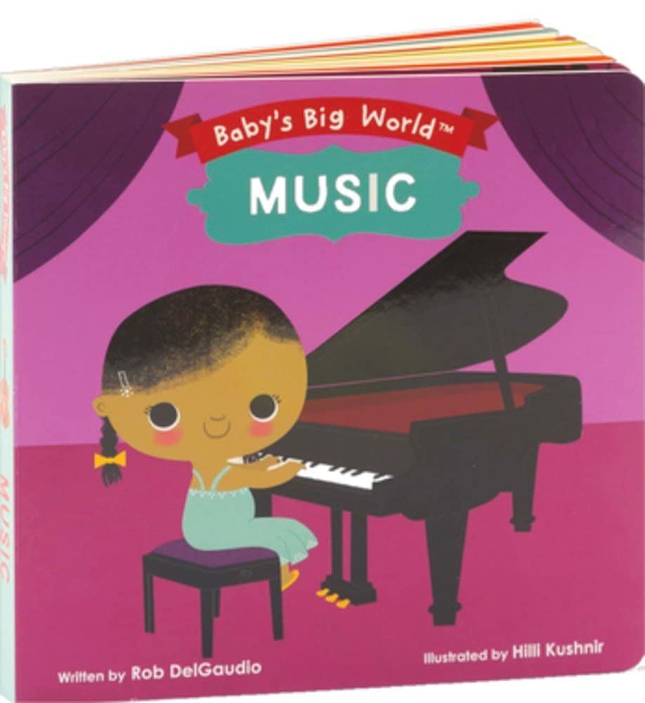 Algopix Similar Product 19 - Music (Baby's Big World)