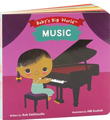 Algopix Similar Product 16 - Music (Baby's Big World)