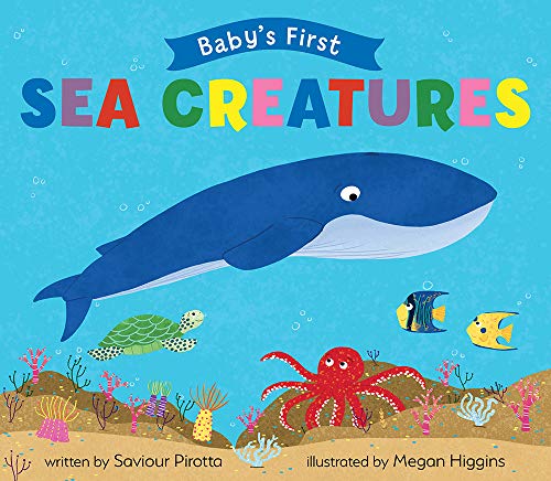 Algopix Similar Product 20 - Sea Creatures (Baby's First)