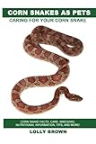 Algopix Similar Product 2 - Corn Snakes as Pets Corn Snake facts