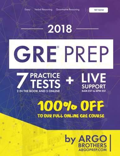 Algopix Similar Product 11 - GRE Prep by Argo Brothers Practice
