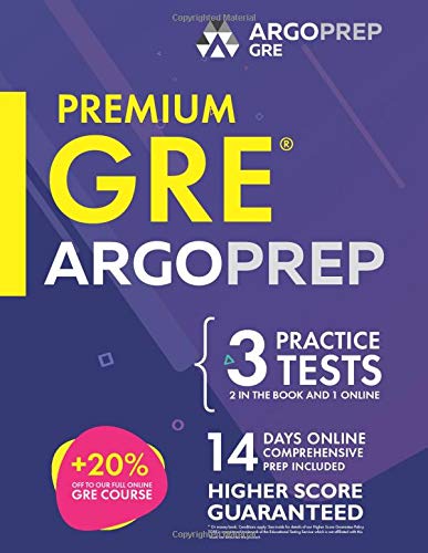 Algopix Similar Product 5 - GRE by ArgoPrep Premium GRE Prep  14