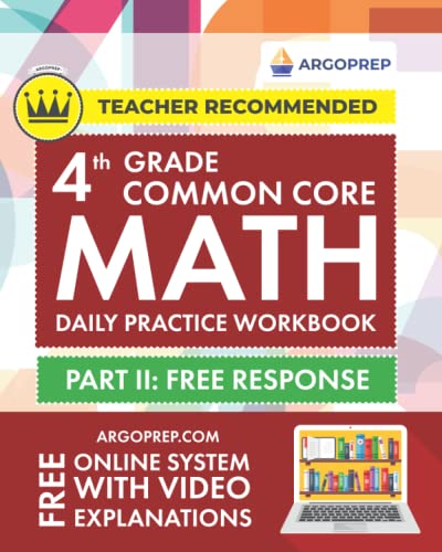 Algopix Similar Product 7 - 4th Grade Common Core Math Daily