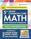 Algopix Similar Product 15 - 5th Grade Common Core Math Daily