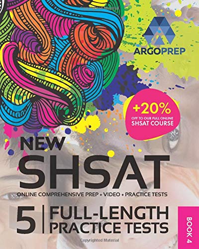 Algopix Similar Product 11 - SHSAT Prep by ArgoPrep NEW SHSAT 5