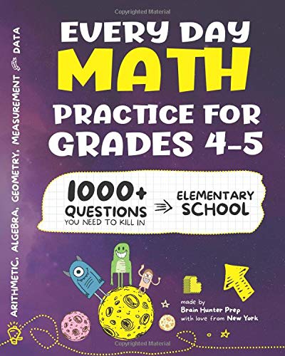 Algopix Similar Product 13 - Every Day Math Practice 1000