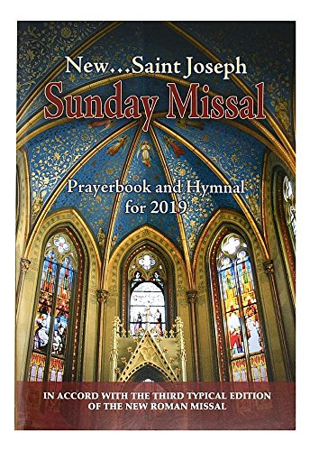 Algopix Similar Product 8 - St Joseph Sunday Missal and Hymnal for