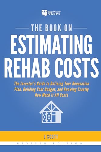 Algopix Similar Product 2 - The Book on Estimating Rehab Costs The