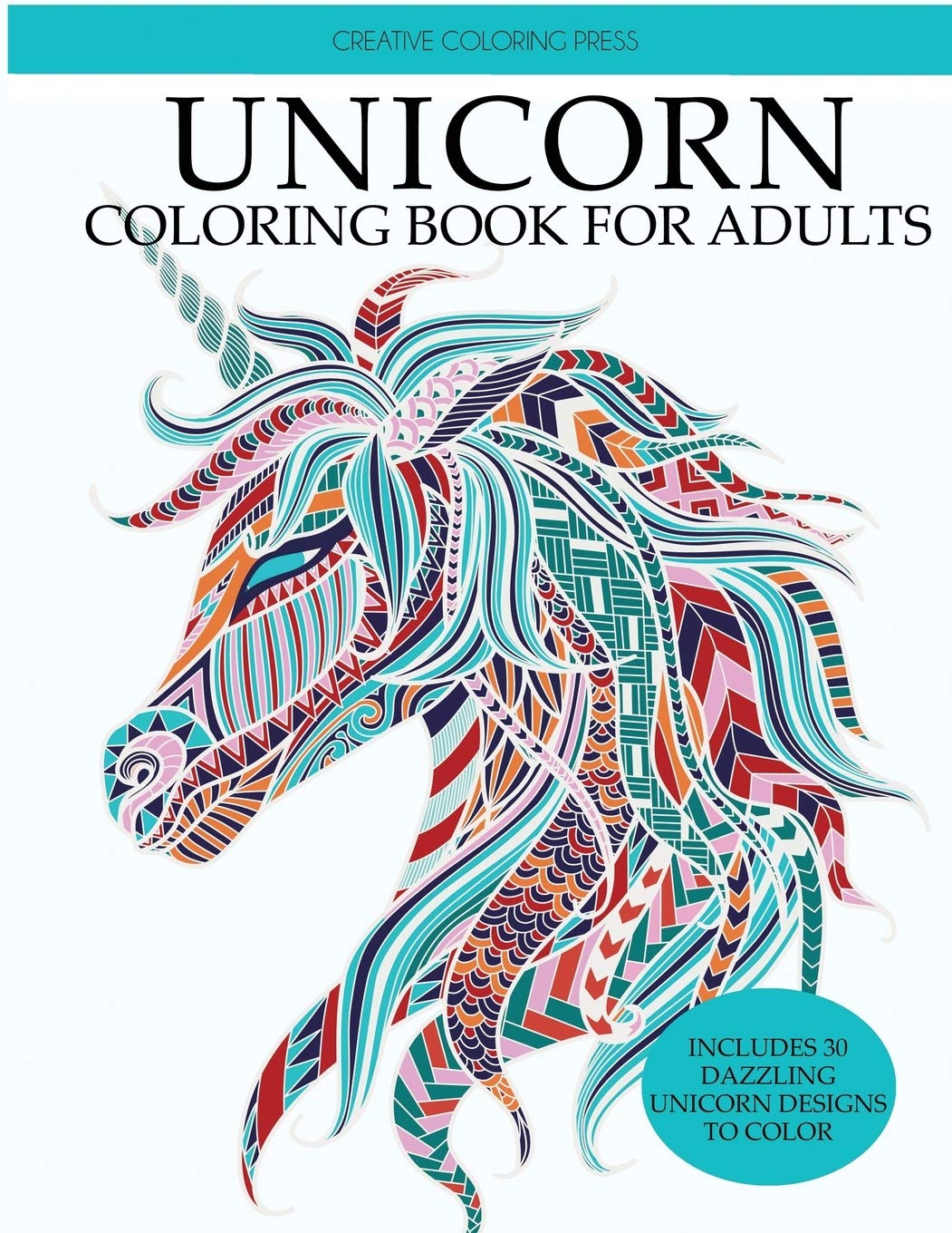 Algopix Similar Product 12 - Unicorn Coloring Book