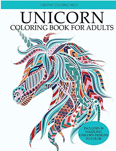 Algopix Similar Product 9 - Unicorn Coloring Book