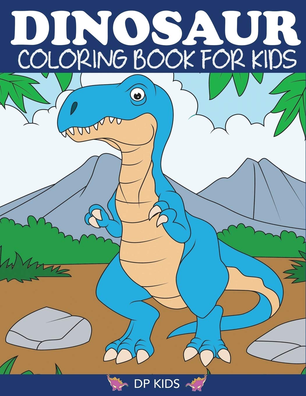 Algopix Similar Product 7 - Dinosaur Coloring Book for Kids