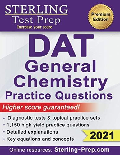 Algopix Similar Product 6 - Sterling Test Prep DAT General
