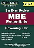 Algopix Similar Product 14 - Sterling Test Prep Bar Exam Review MBE