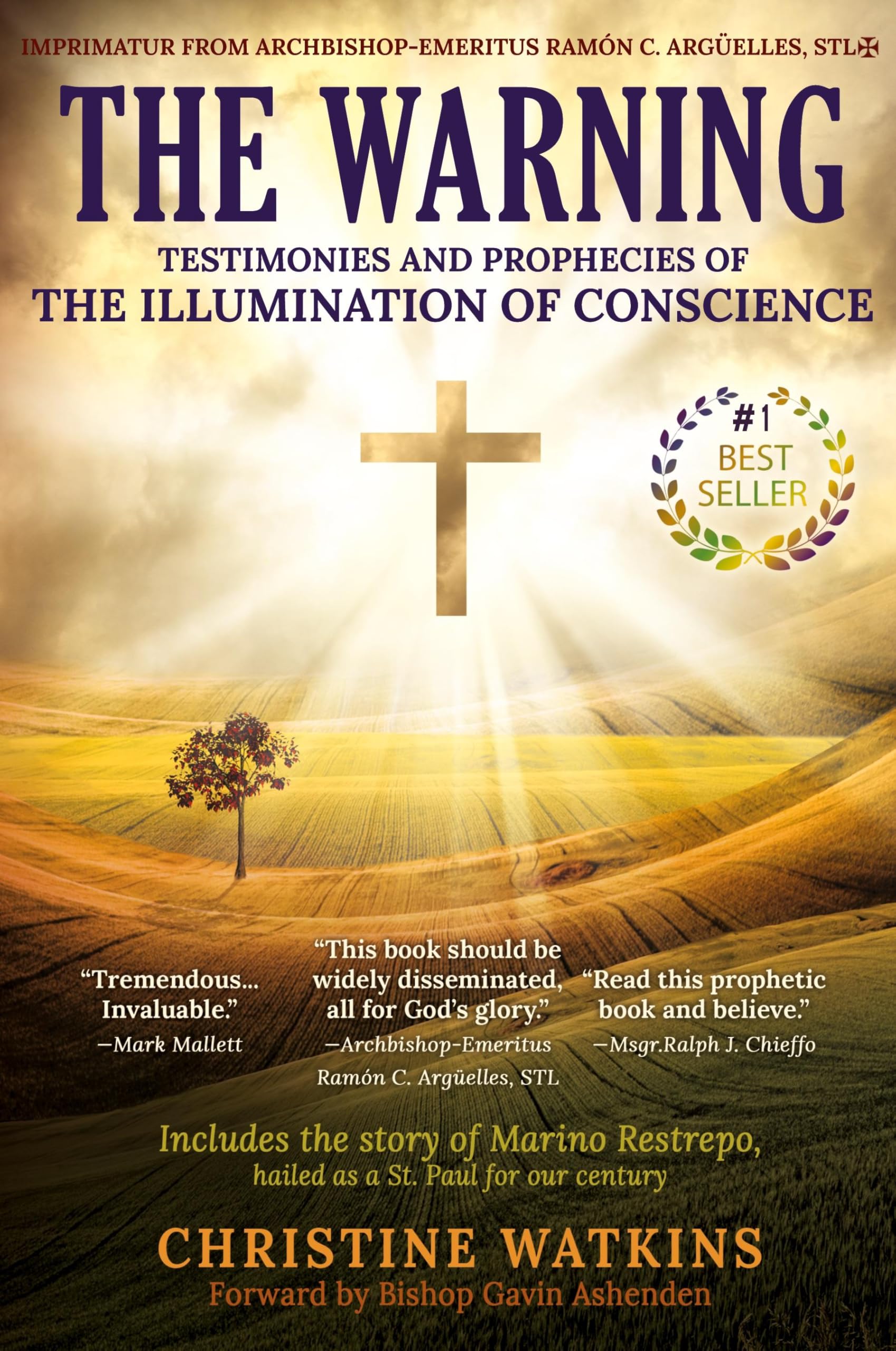 Algopix Similar Product 7 - The Warning Testimonies and Prophecies