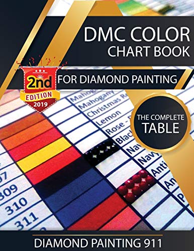 Algopix Similar Product 1 - DMC Color Chart Book for Diamond