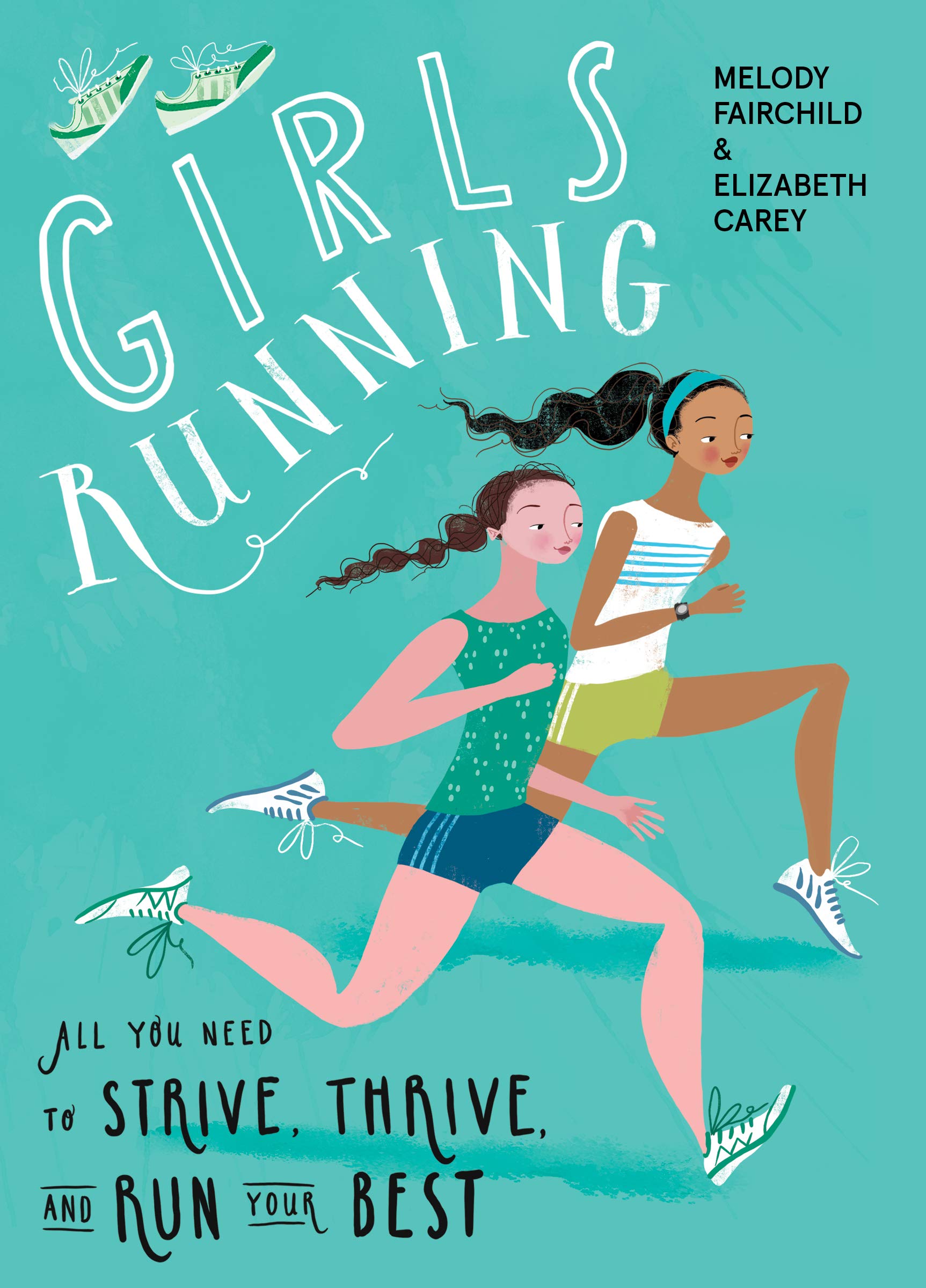 Algopix Similar Product 6 - Girls Running All You Need to Strive