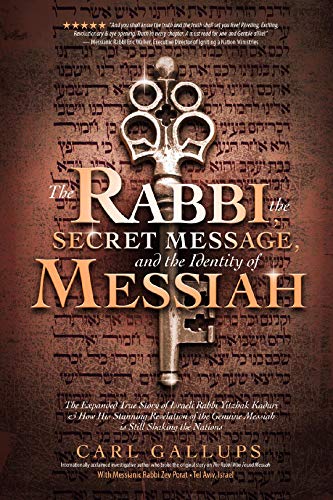 Algopix Similar Product 1 - The Rabbi the Secret Message and the