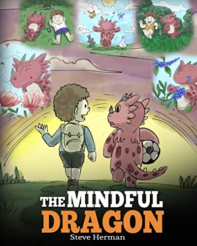 Algopix Similar Product 4 - The Mindful Dragon A Dragon Book about