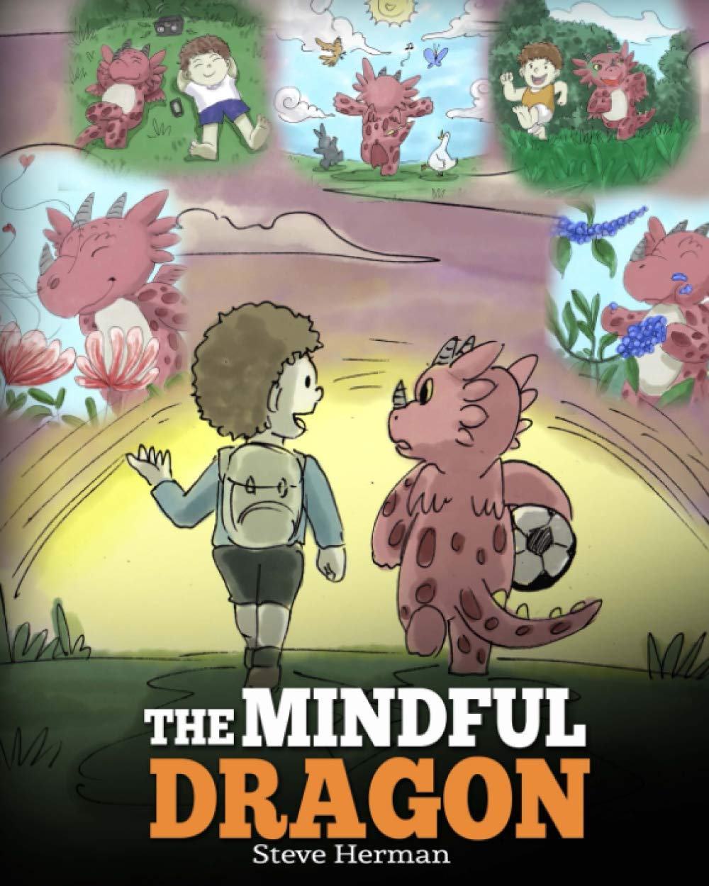 Algopix Similar Product 3 - The Mindful Dragon A Dragon Book about
