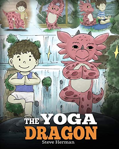 Algopix Similar Product 6 - The Yoga Dragon A Dragon Book about