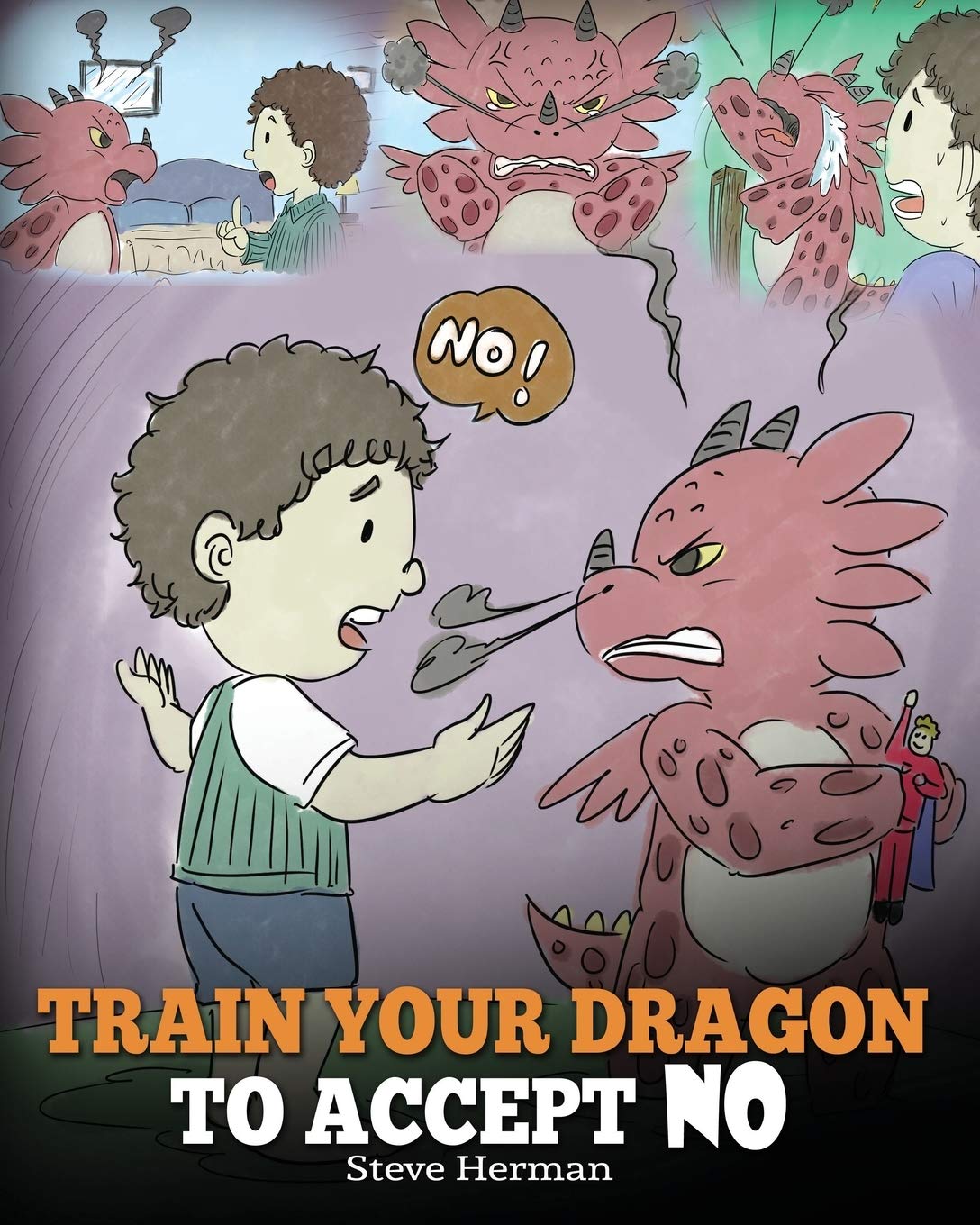 Algopix Similar Product 12 - Train Your Dragon To Accept NO Teach