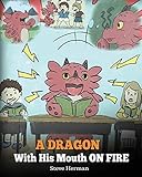 Algopix Similar Product 19 - A Dragon With His Mouth On Fire Teach