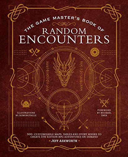 Algopix Similar Product 14 - The Game Masters Book of Random