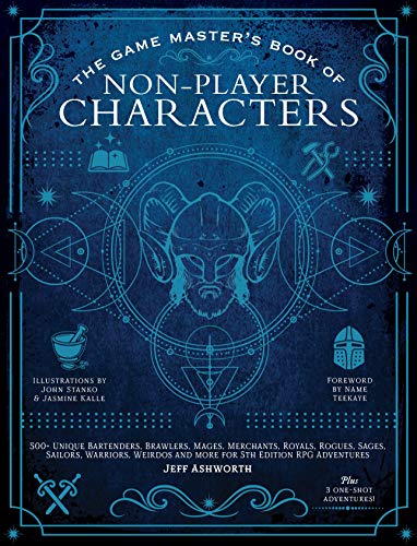Algopix Similar Product 16 - The Game Masters Book of NonPlayer