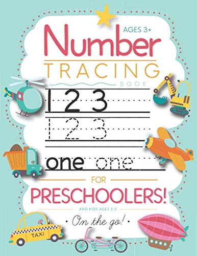 Algopix Similar Product 1 - Number Tracing Book for Preschoolers