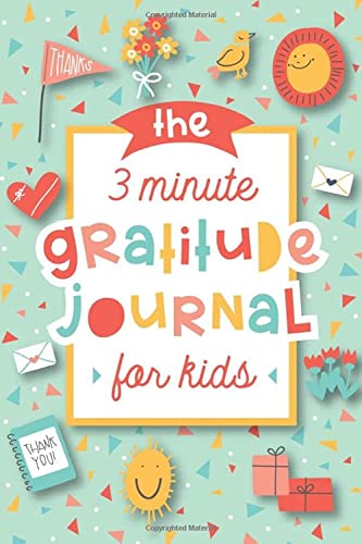 Algopix Similar Product 20 - The 3 Minute Gratitude Journal for