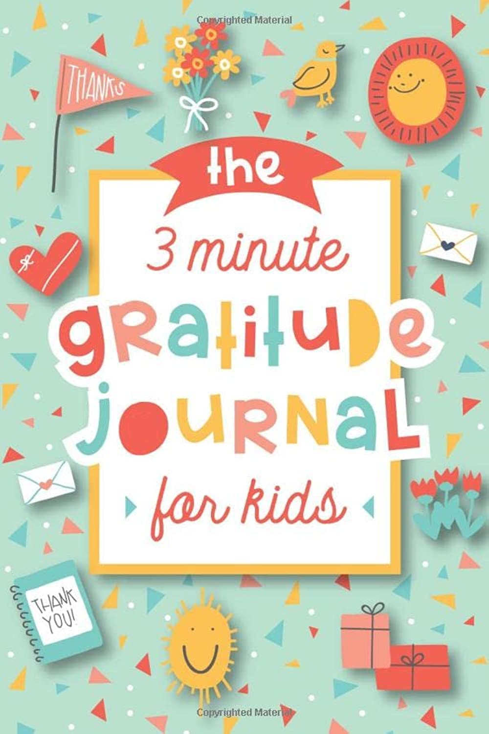 Algopix Similar Product 7 - The 3 Minute Gratitude Journal for