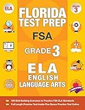 Algopix Similar Product 7 - Florida Test Prep FSA Grade 3 FSA