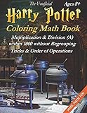 Algopix Similar Product 12 - The Unofficial Harry Potter Coloring