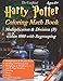 Algopix Similar Product 3 - Harry Potter Coloring Math Book