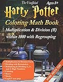 Algopix Similar Product 1 - Harry Potter Coloring Math Book