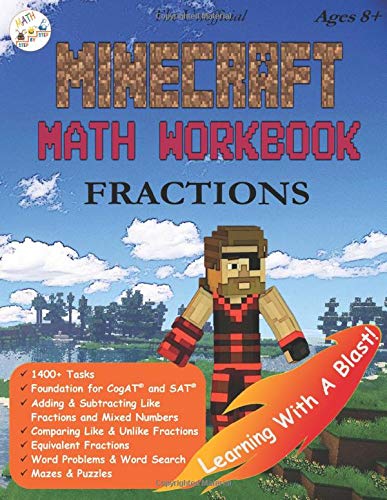 Algopix Similar Product 13 - The Unofficial Minecraft Math Workbook