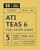 Algopix Similar Product 12 - ATI TEAS 6 Full Study Guide TEAS 6