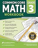 Algopix Similar Product 9 - 3rd Grade Math Workbook CommonCore