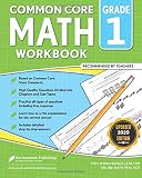 Algopix Similar Product 8 - 1st Grade Math Workbook Common Core